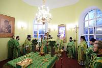 Архиерейское богослужение и первый Фестиваль хоров в Орехово-Зуевском благочинии